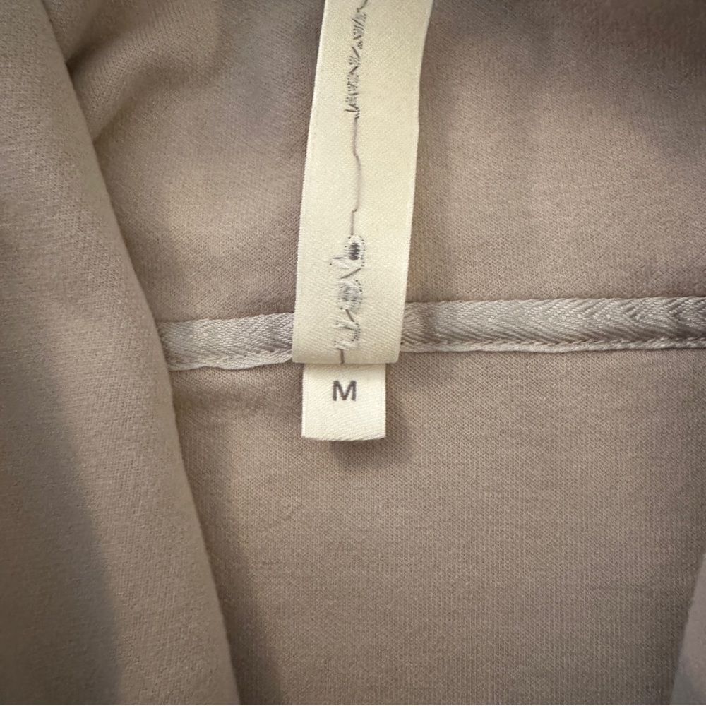 Nap Two-Tone Drawstring Hoodie - Picture 6 of 8
